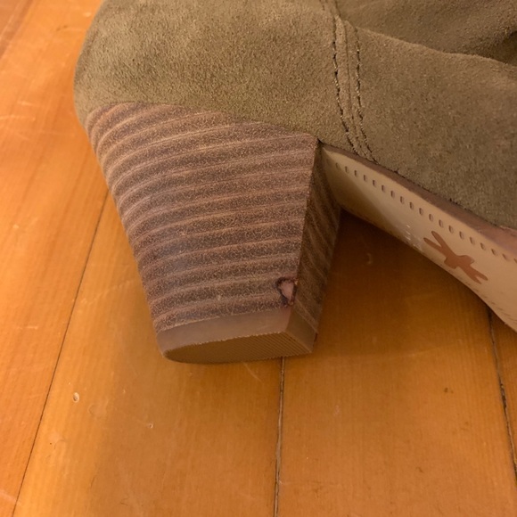 Splendid Rodeo Suede Bootie Size 6 - Picture 6 of 7